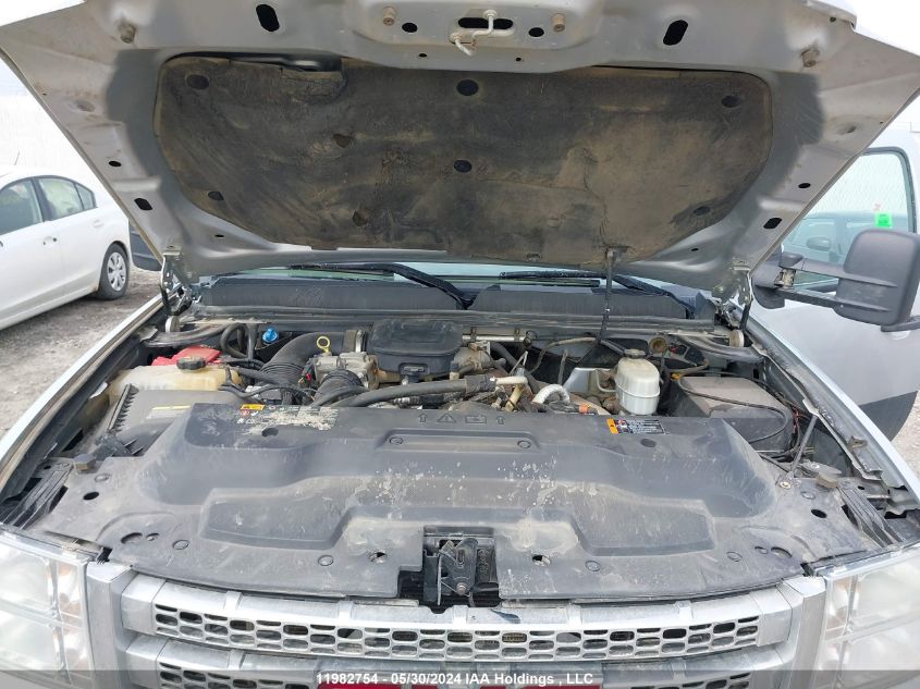 2014 GMC Sierra 2500Hd VIN: 1GT120C8XEF163825 Lot: 11982754