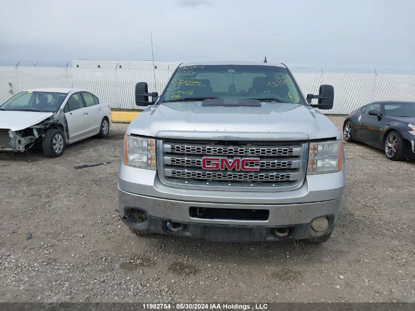 2014 GMC Sierra 2500Hd VIN: 1GT120C8XEF163825 Lot: 11982754
