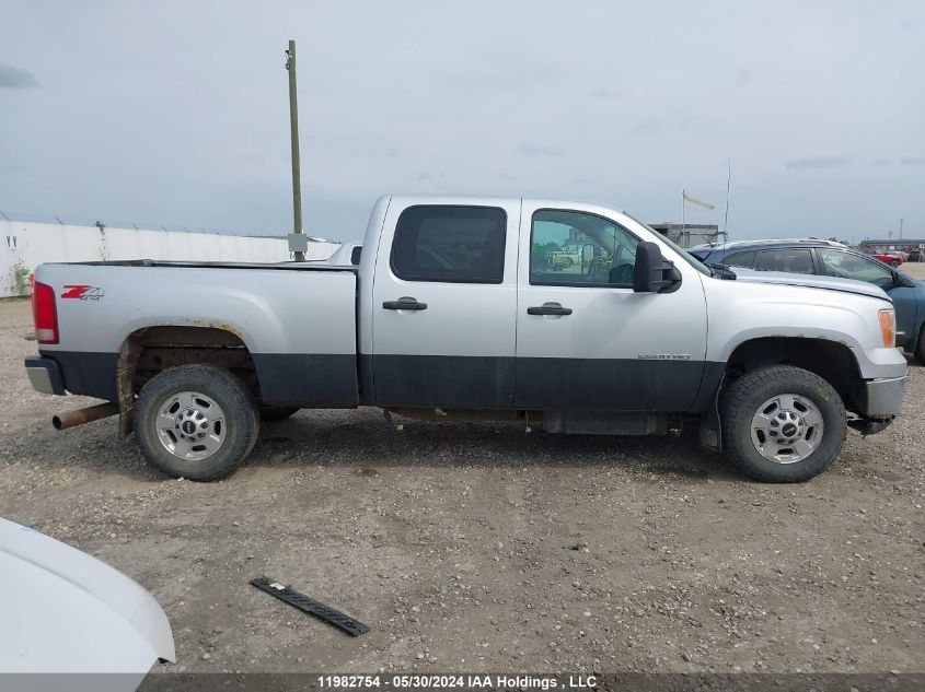 2014 GMC Sierra 2500Hd VIN: 1GT120C8XEF163825 Lot: 11982754