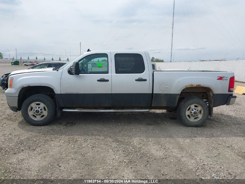2014 GMC Sierra 2500Hd VIN: 1GT120C8XEF163825 Lot: 11982754