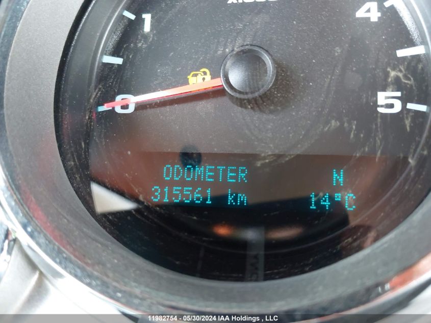 2014 GMC Sierra 2500Hd VIN: 1GT120C8XEF163825 Lot: 11982754