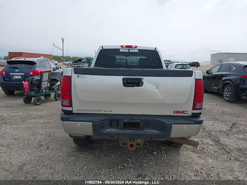 2014 GMC Sierra 2500Hd VIN: 1GT120C8XEF163825 Lot: 11982754