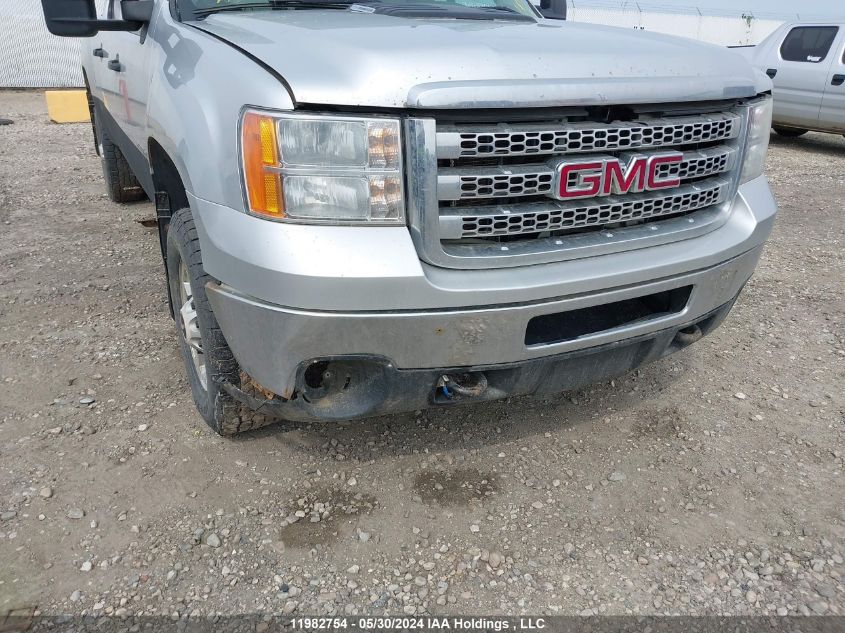 2014 GMC Sierra 2500Hd VIN: 1GT120C8XEF163825 Lot: 11982754