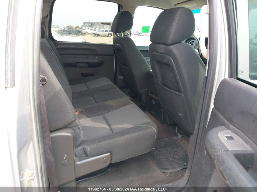 2014 GMC Sierra 2500Hd VIN: 1GT120C8XEF163825 Lot: 11982754