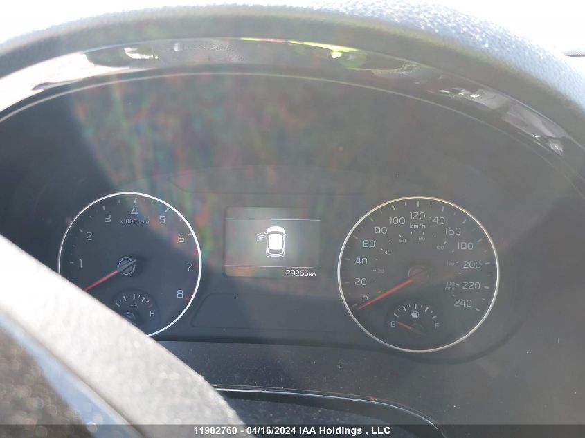 2022 Kia Seltos S VIN: KNDEUCAA1N7303628 Lot: 11982760