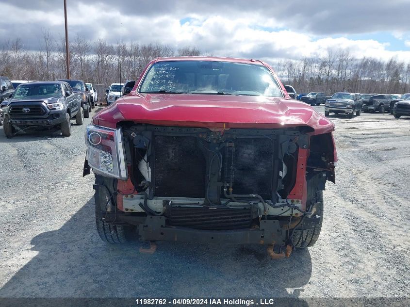 2016 Nissan Titan Xd VIN: 1N6BA1F43GN511363 Lot: 39259063