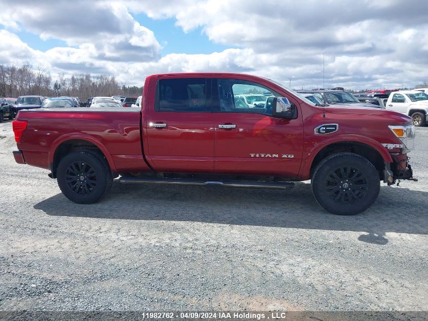 2016 Nissan Titan Xd VIN: 1N6BA1F43GN511363 Lot: 39259063