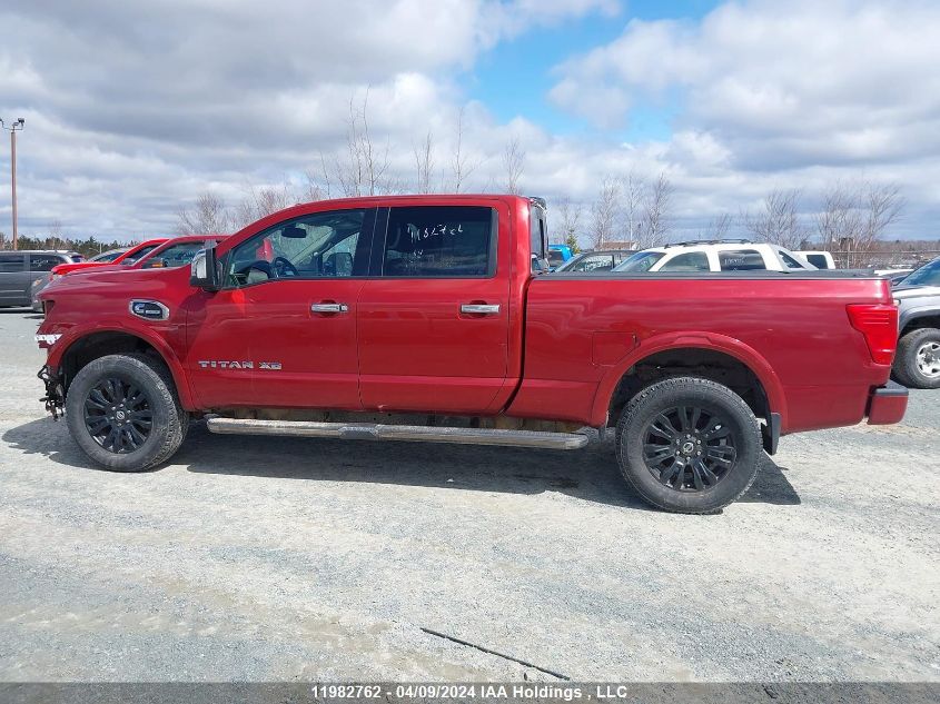 2016 Nissan Titan Xd VIN: 1N6BA1F43GN511363 Lot: 39259063