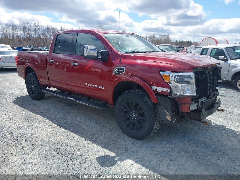 2016 Nissan Titan Xd VIN: 1N6BA1F43GN511363 Lot: 39259063