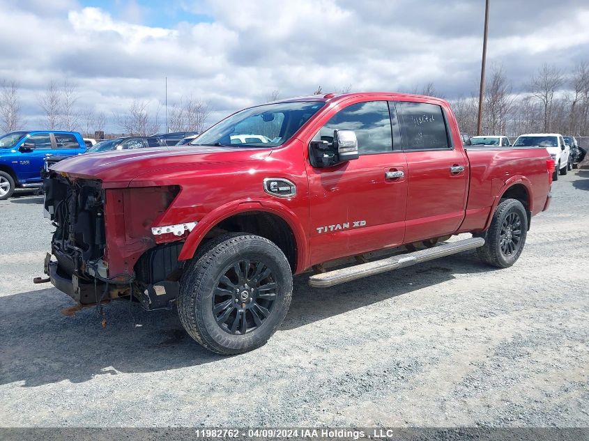 2016 Nissan Titan Xd VIN: 1N6BA1F43GN511363 Lot: 39259063