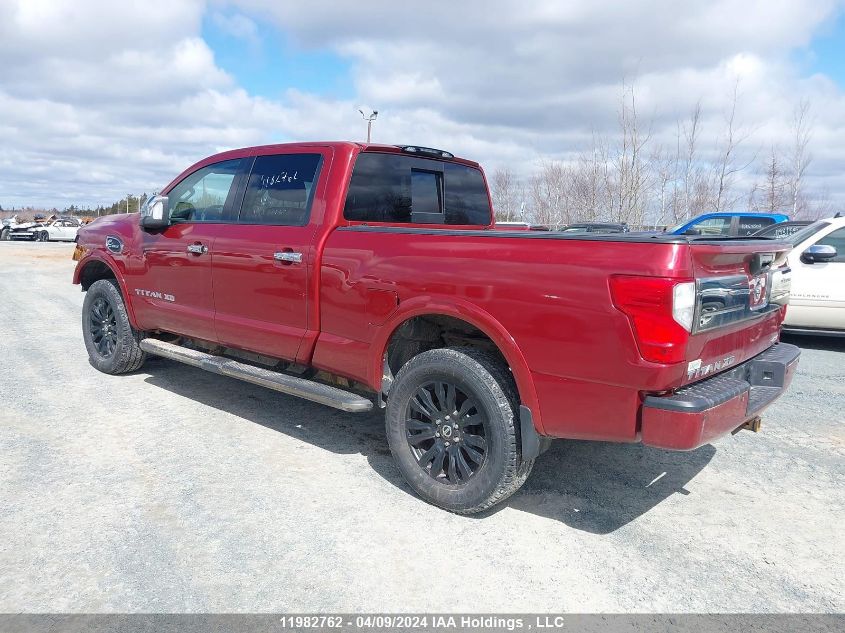 2016 Nissan Titan Xd VIN: 1N6BA1F43GN511363 Lot: 39259063