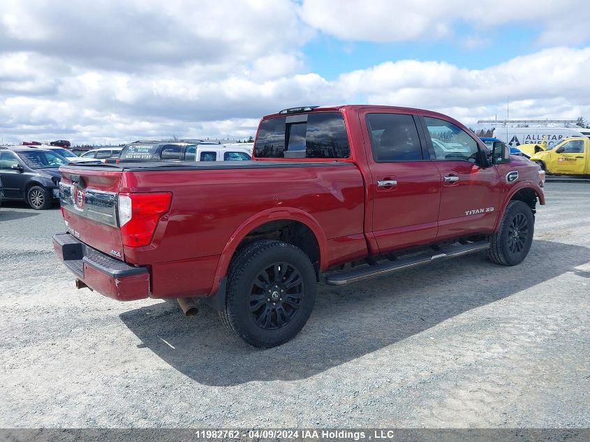 2016 Nissan Titan Xd VIN: 1N6BA1F43GN511363 Lot: 39259063