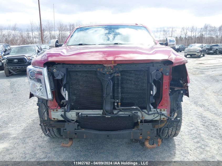 2016 Nissan Titan Xd VIN: 1N6BA1F43GN511363 Lot: 39259063