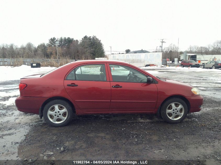 2006 Toyota Corolla Ce/Le/S VIN: 2T1BR32EX6C710434 Lot: 11982764