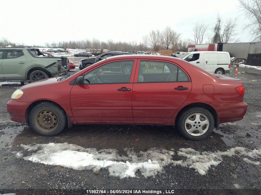 2006 Toyota Corolla Ce/Le/S VIN: 2T1BR32EX6C710434 Lot: 11982764