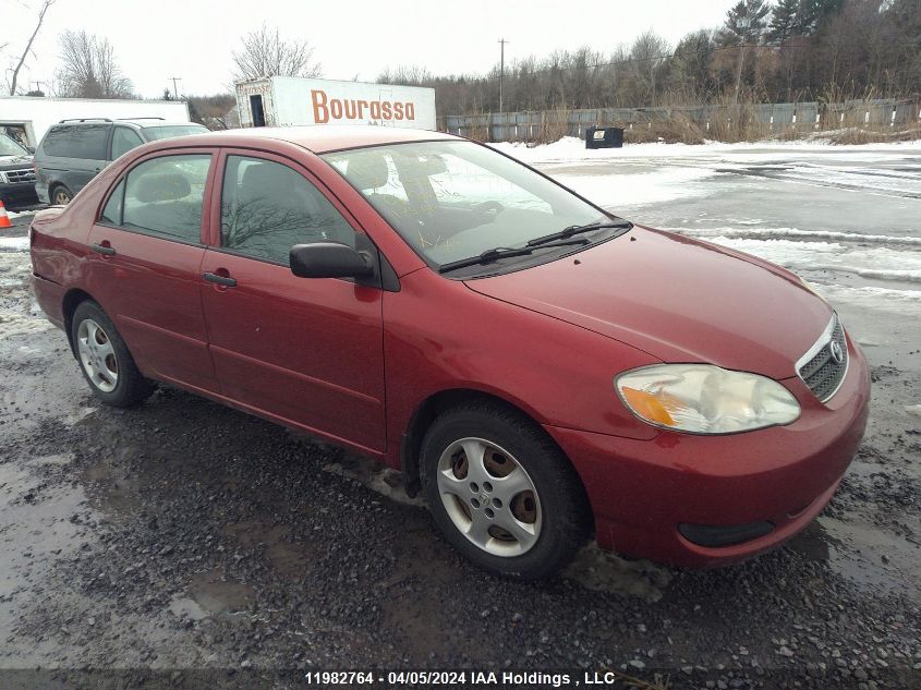 2006 Toyota Corolla Ce/Le/S VIN: 2T1BR32EX6C710434 Lot: 11982764