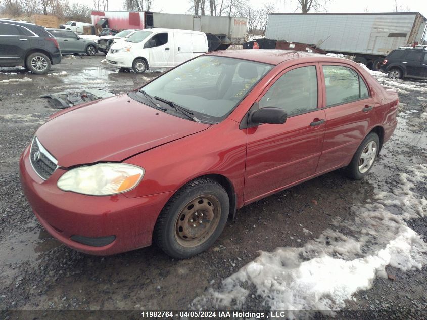 2006 Toyota Corolla Ce/Le/S VIN: 2T1BR32EX6C710434 Lot: 11982764