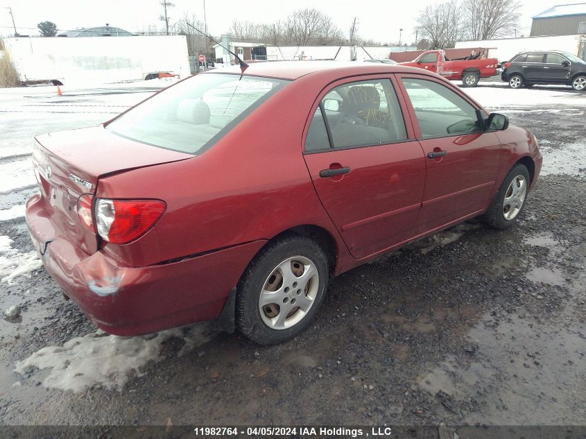 2006 Toyota Corolla Ce/Le/S VIN: 2T1BR32EX6C710434 Lot: 11982764