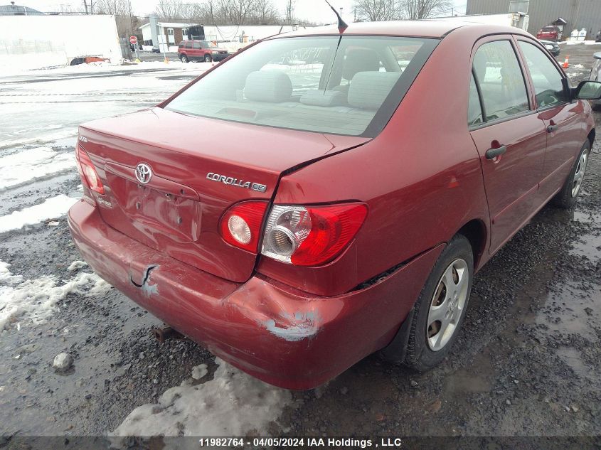 2006 Toyota Corolla Ce/Le/S VIN: 2T1BR32EX6C710434 Lot: 11982764