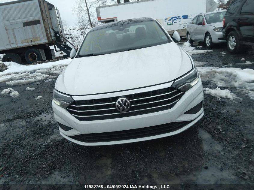 2021 Volkswagen Jetta VIN: 3VWE57BU3MM077235 Lot: 11982768