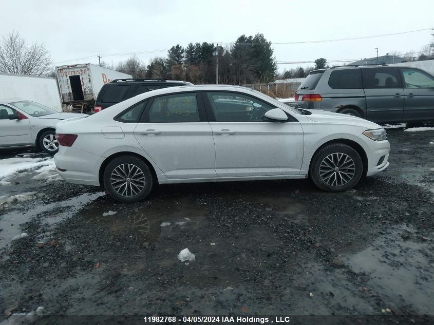 2021 Volkswagen Jetta VIN: 3VWE57BU3MM077235 Lot: 11982768