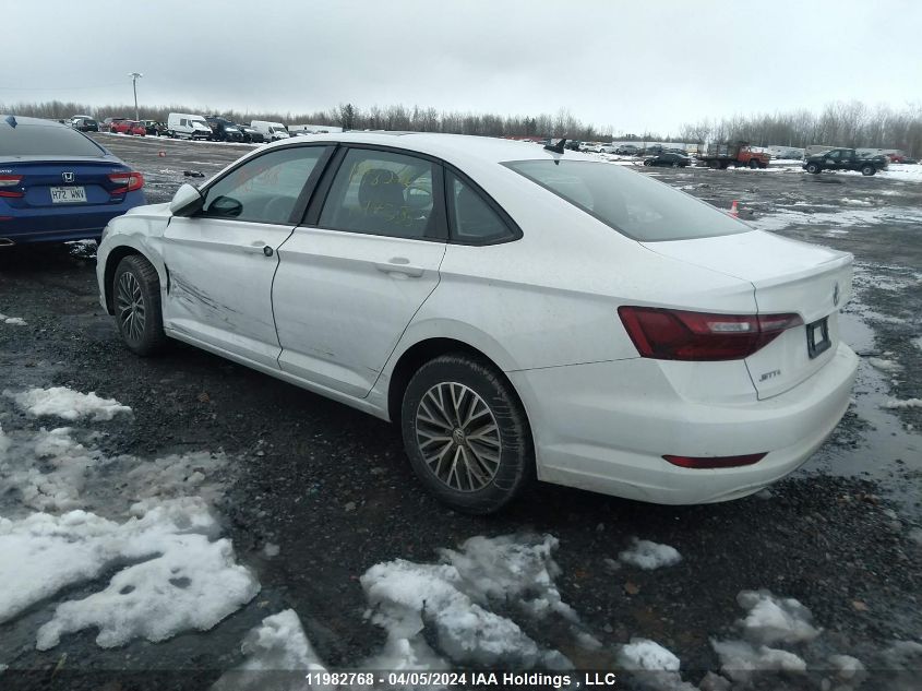 2021 Volkswagen Jetta VIN: 3VWE57BU3MM077235 Lot: 11982768