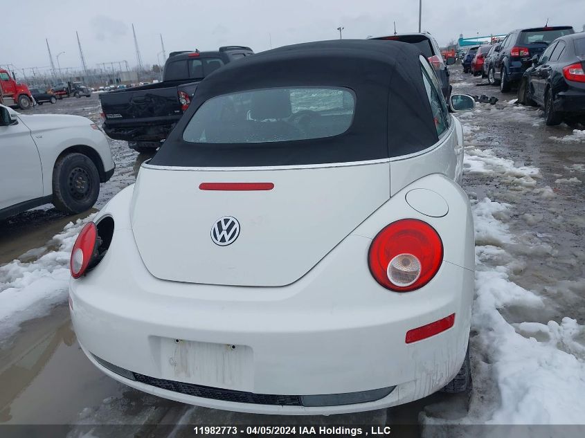 2009 Volkswagen New Beetle S VIN: 3VWRF21Y79M411571 Lot: 11982773