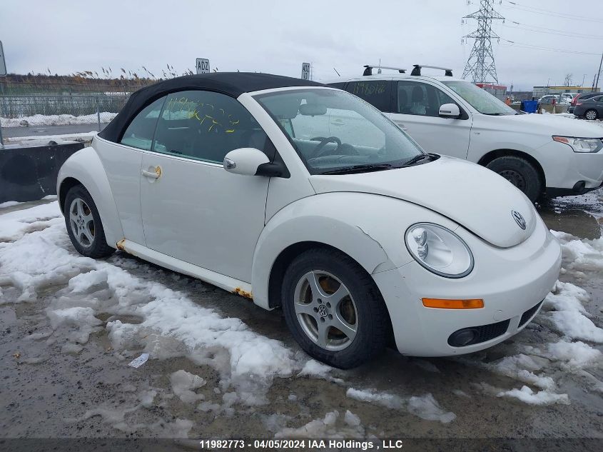 2009 Volkswagen New Beetle S VIN: 3VWRF21Y79M411571 Lot: 11982773