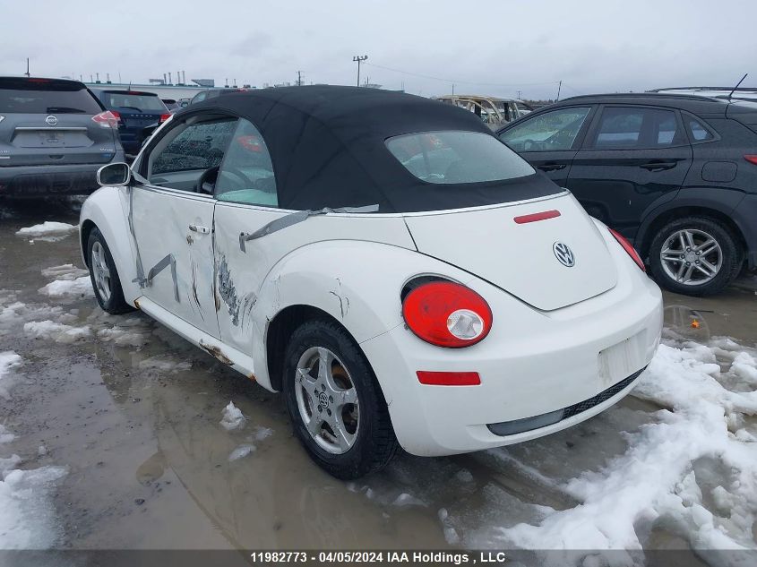 2009 Volkswagen New Beetle S VIN: 3VWRF21Y79M411571 Lot: 11982773