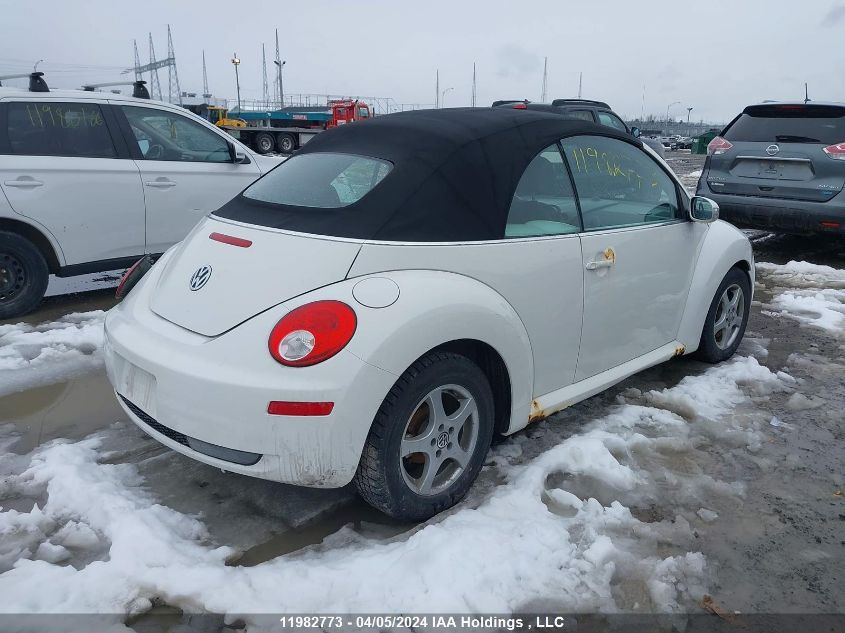 2009 Volkswagen New Beetle S VIN: 3VWRF21Y79M411571 Lot: 11982773