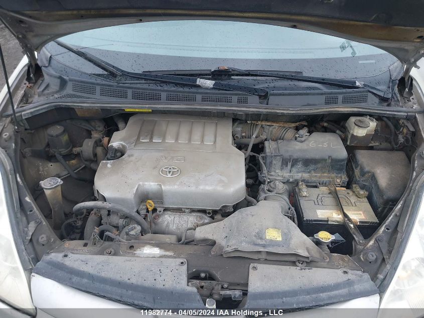 2007 Toyota Sienna VIN: 5TDZK29C77S027181 Lot: 11982774