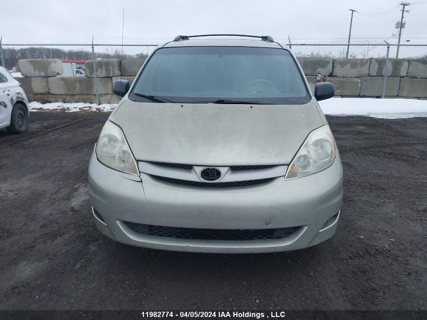 2007 Toyota Sienna VIN: 5TDZK29C77S027181 Lot: 11982774