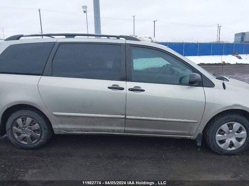 2007 Toyota Sienna VIN: 5TDZK29C77S027181 Lot: 11982774