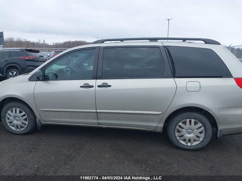 2007 Toyota Sienna VIN: 5TDZK29C77S027181 Lot: 11982774