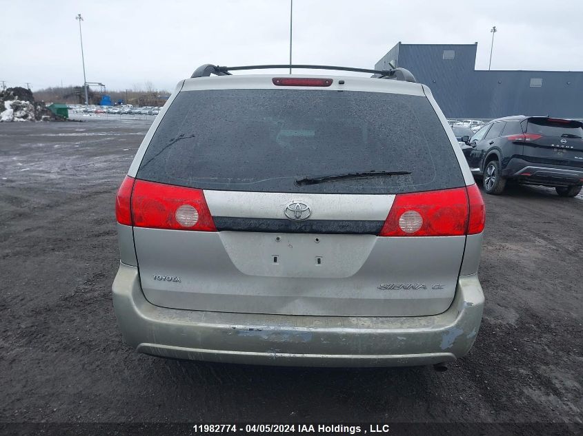 2007 Toyota Sienna VIN: 5TDZK29C77S027181 Lot: 11982774