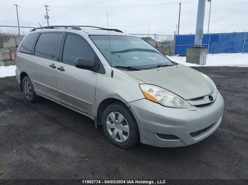 2007 Toyota Sienna VIN: 5TDZK29C77S027181 Lot: 11982774