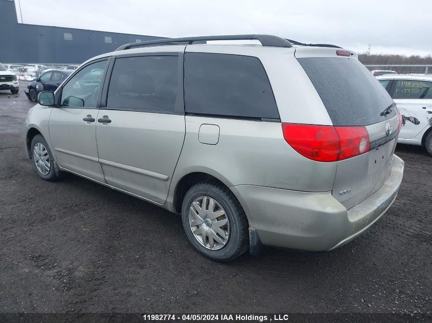 2007 Toyota Sienna VIN: 5TDZK29C77S027181 Lot: 11982774