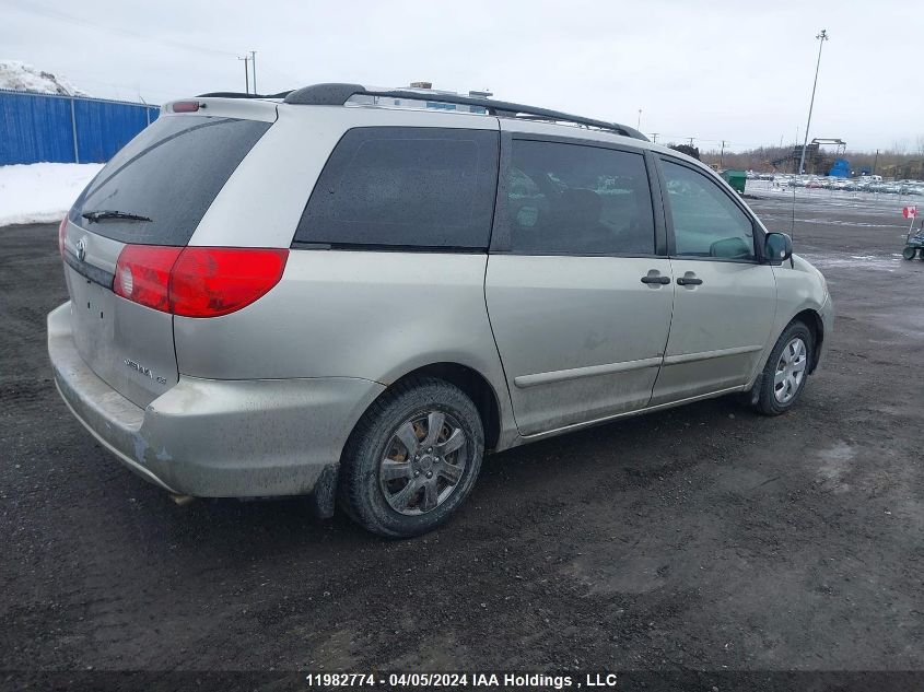 2007 Toyota Sienna VIN: 5TDZK29C77S027181 Lot: 11982774