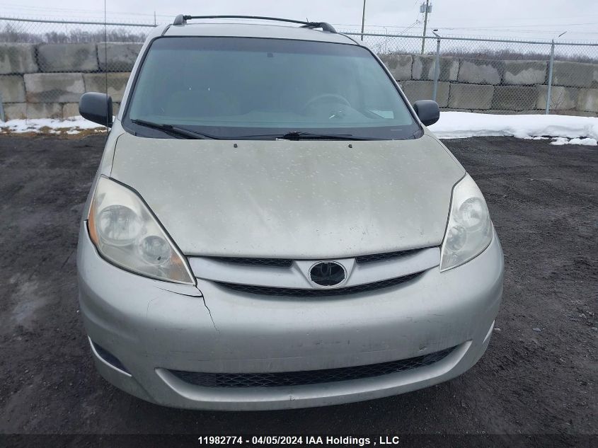 2007 Toyota Sienna VIN: 5TDZK29C77S027181 Lot: 11982774