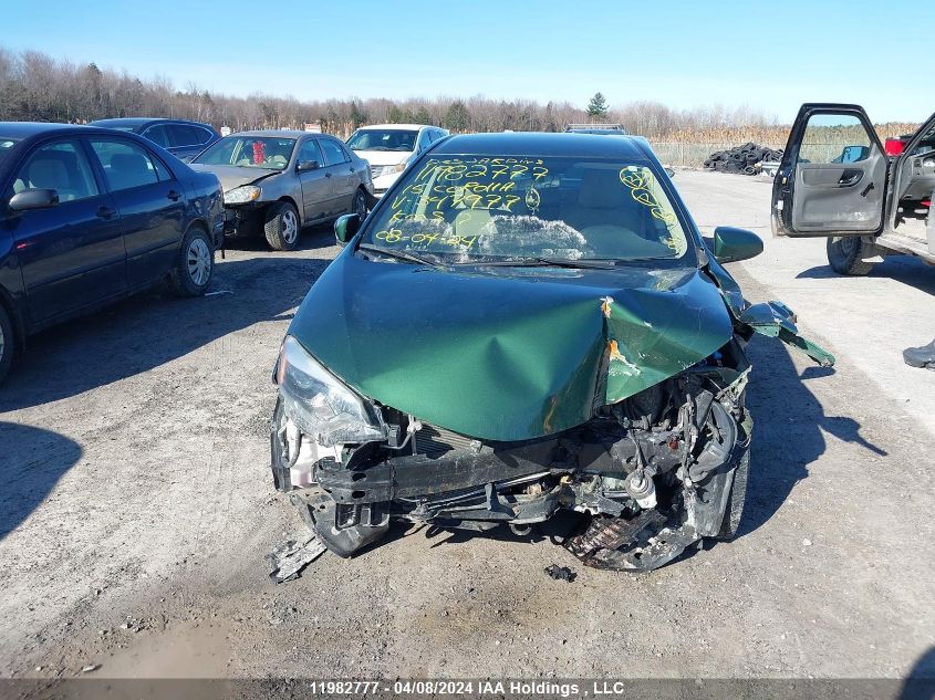 2015 Toyota Corolla L/Le/Le Pls/Prm/S/S Pls VIN: 2T1BURHE6FC347977 Lot: 11982777