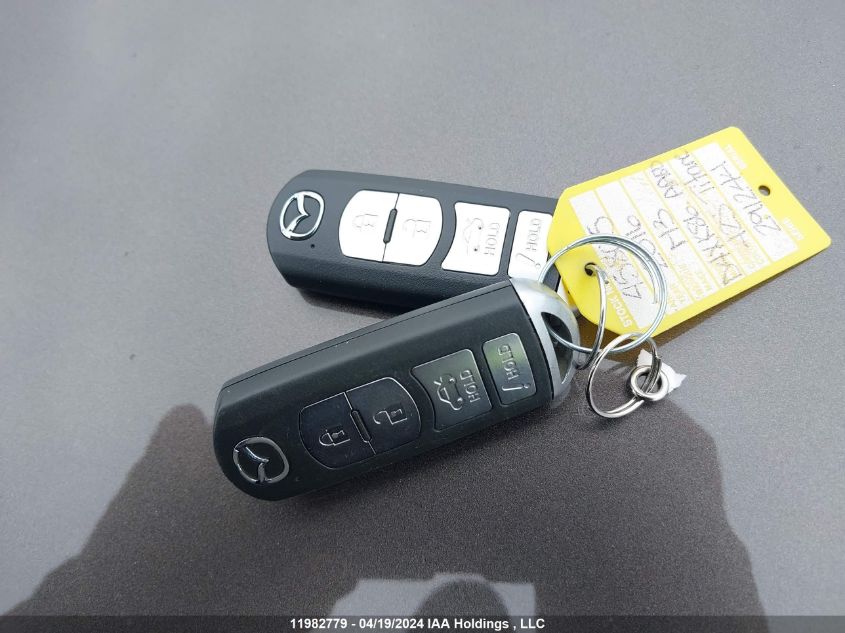 2016 Mazda 3 Sport VIN: 3MZBM1U72GM291244 Lot: 11982779