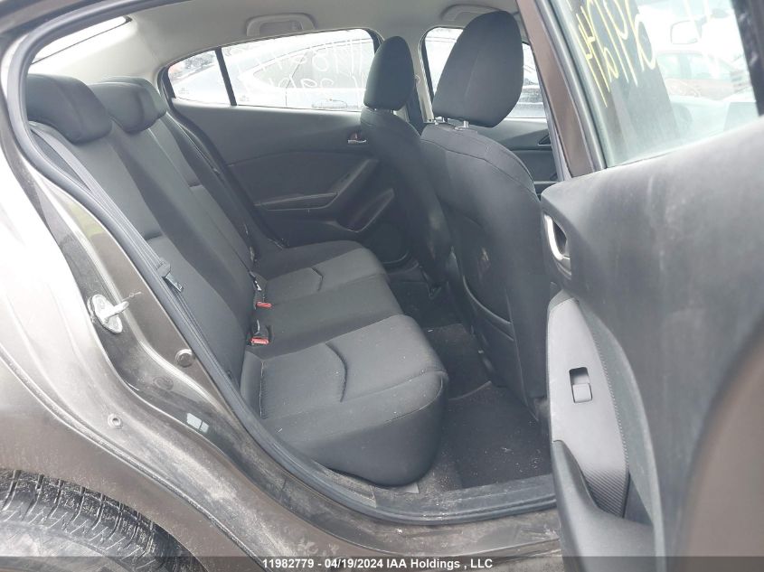 2016 Mazda 3 Sport VIN: 3MZBM1U72GM291244 Lot: 11982779