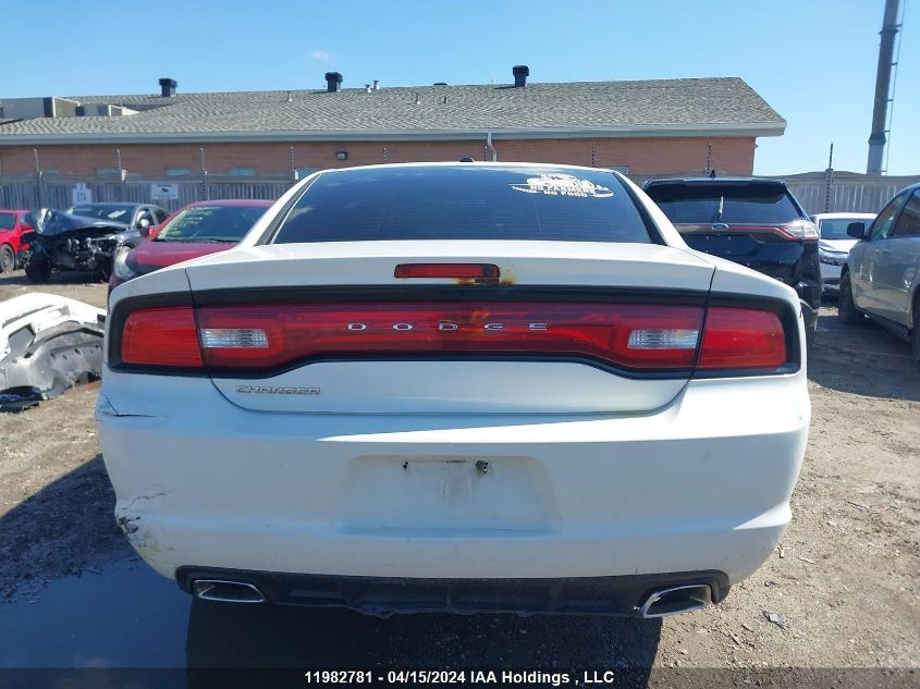 2013 Dodge Charger VIN: 2C3CDXHG0DH668267 Lot: 11982781