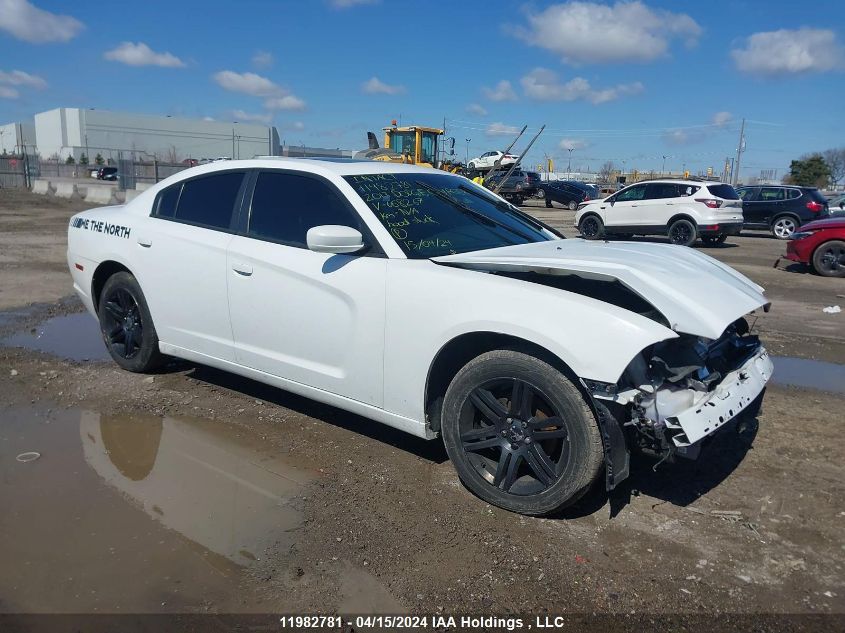 2013 Dodge Charger VIN: 2C3CDXHG0DH668267 Lot: 11982781