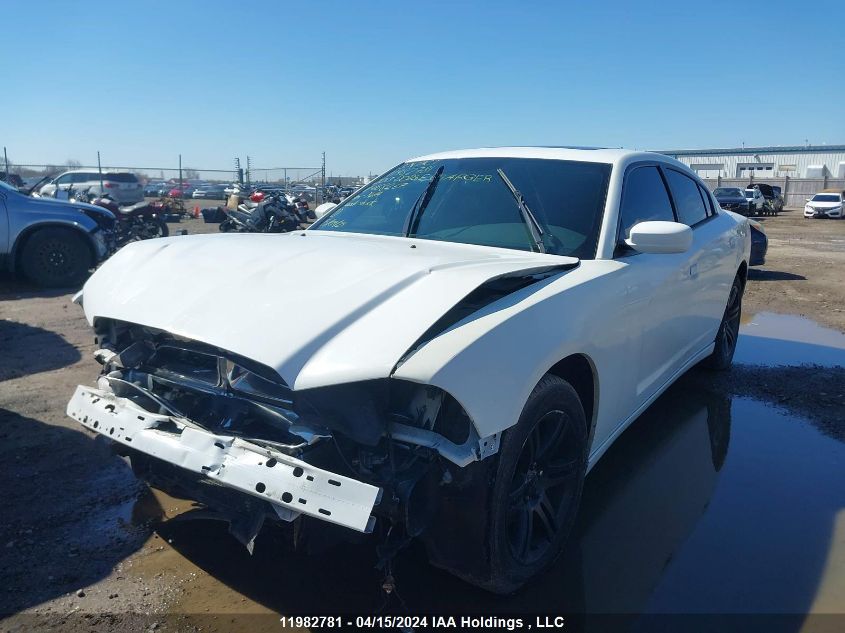 2013 Dodge Charger VIN: 2C3CDXHG0DH668267 Lot: 11982781