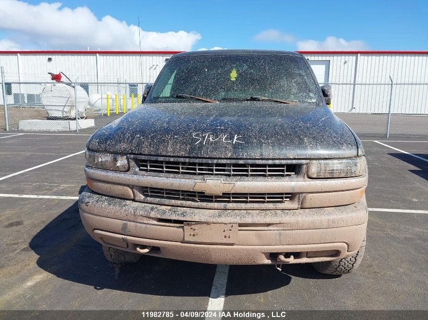 2000 Chevrolet Silverado 2500 VIN: 1GCGK29U9YE432143 Lot: 11982785