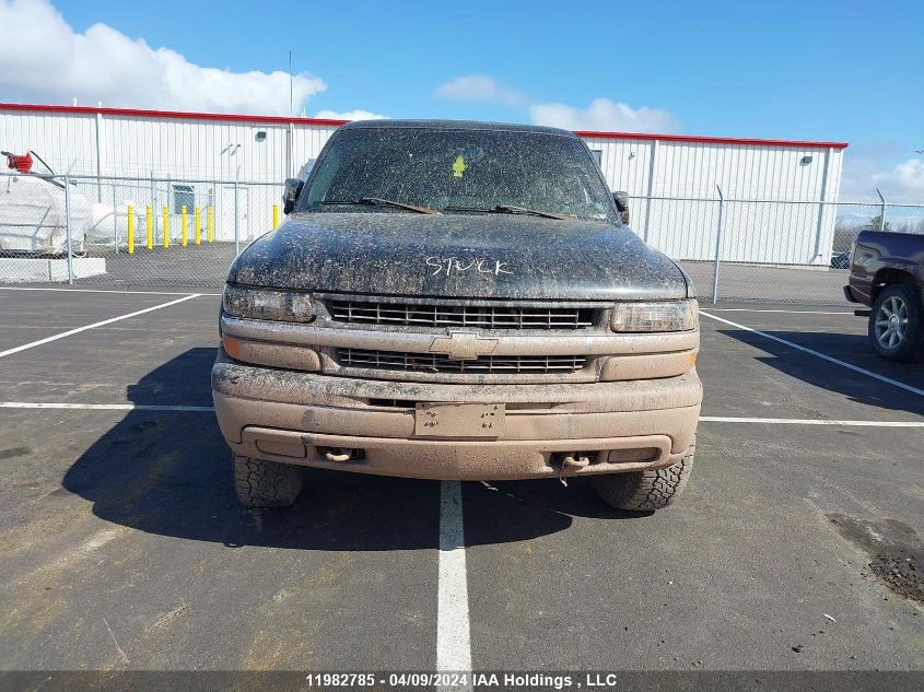 2000 Chevrolet Silverado 2500 VIN: 1GCGK29U9YE432143 Lot: 11982785
