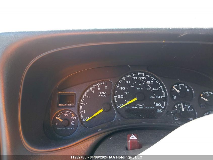 2000 Chevrolet Silverado 2500 VIN: 1GCGK29U9YE432143 Lot: 11982785