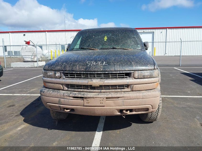 2000 Chevrolet Silverado 2500 VIN: 1GCGK29U9YE432143 Lot: 11982785