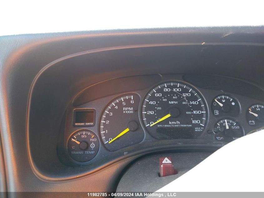 2000 Chevrolet Silverado 2500 VIN: 1GCGK29U9YE432143 Lot: 11982785